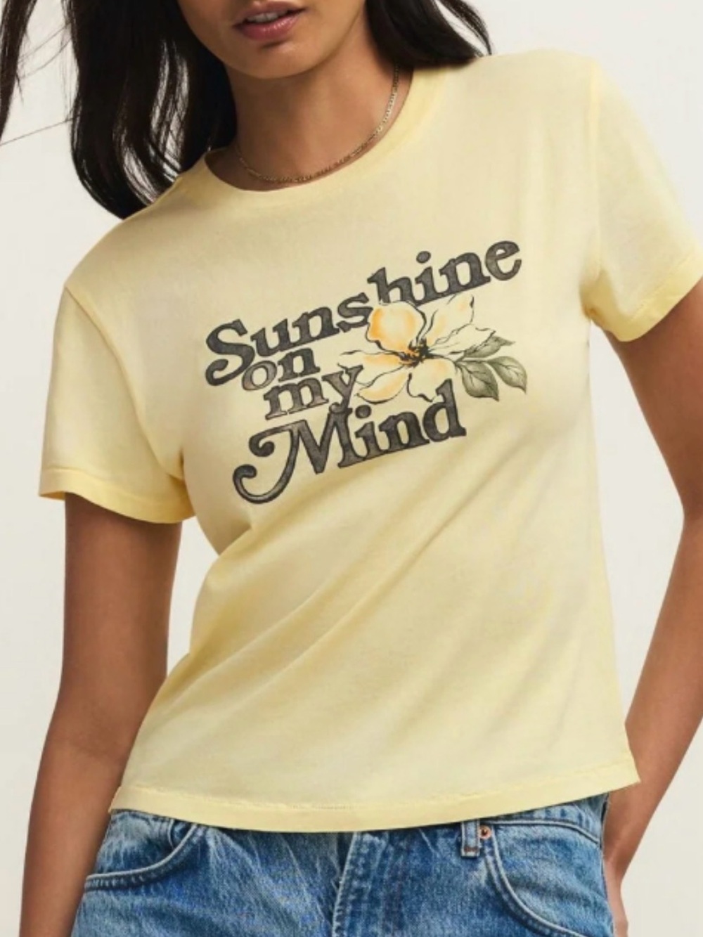 Z Supply Tourist Tee-Graphic Tee
